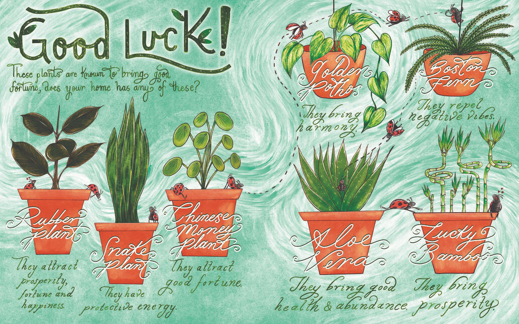 Potluck Illustration for Inprnt